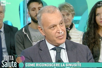 Prof. Antonio Minni - Tutta Salute - Rai 3 - Otorinolaringoiatria Roma