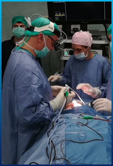 Chirugia - Otorinolaringoiatria Roma